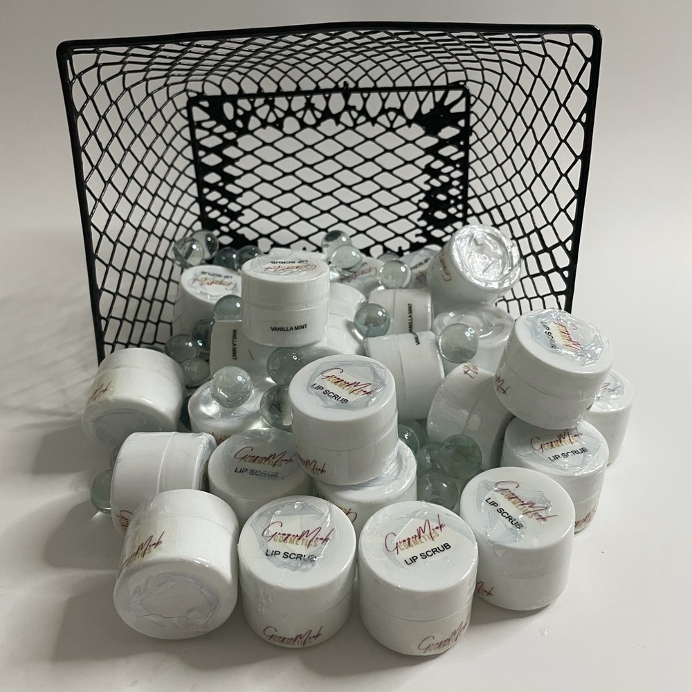 GingerMink Lip Scrub